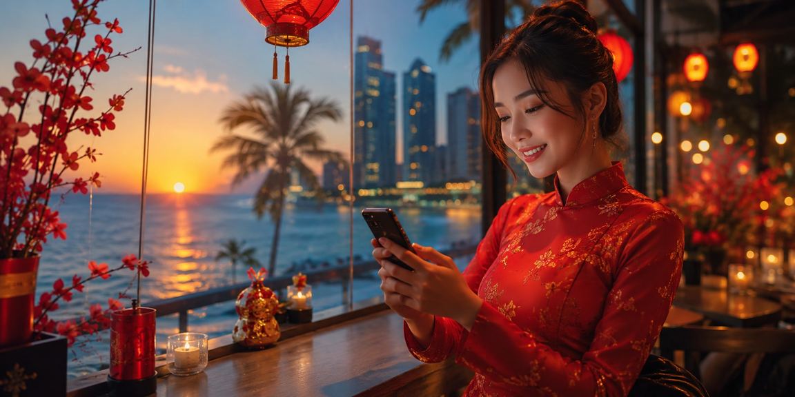 Cảnh cá cược casino tại Việt Nam với giao diện năng động và hiện đại